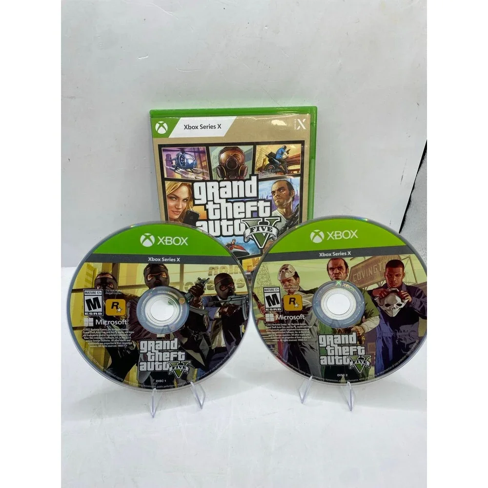 Grand Theft Auto V (Xbox Series X) (2022) GTA 5